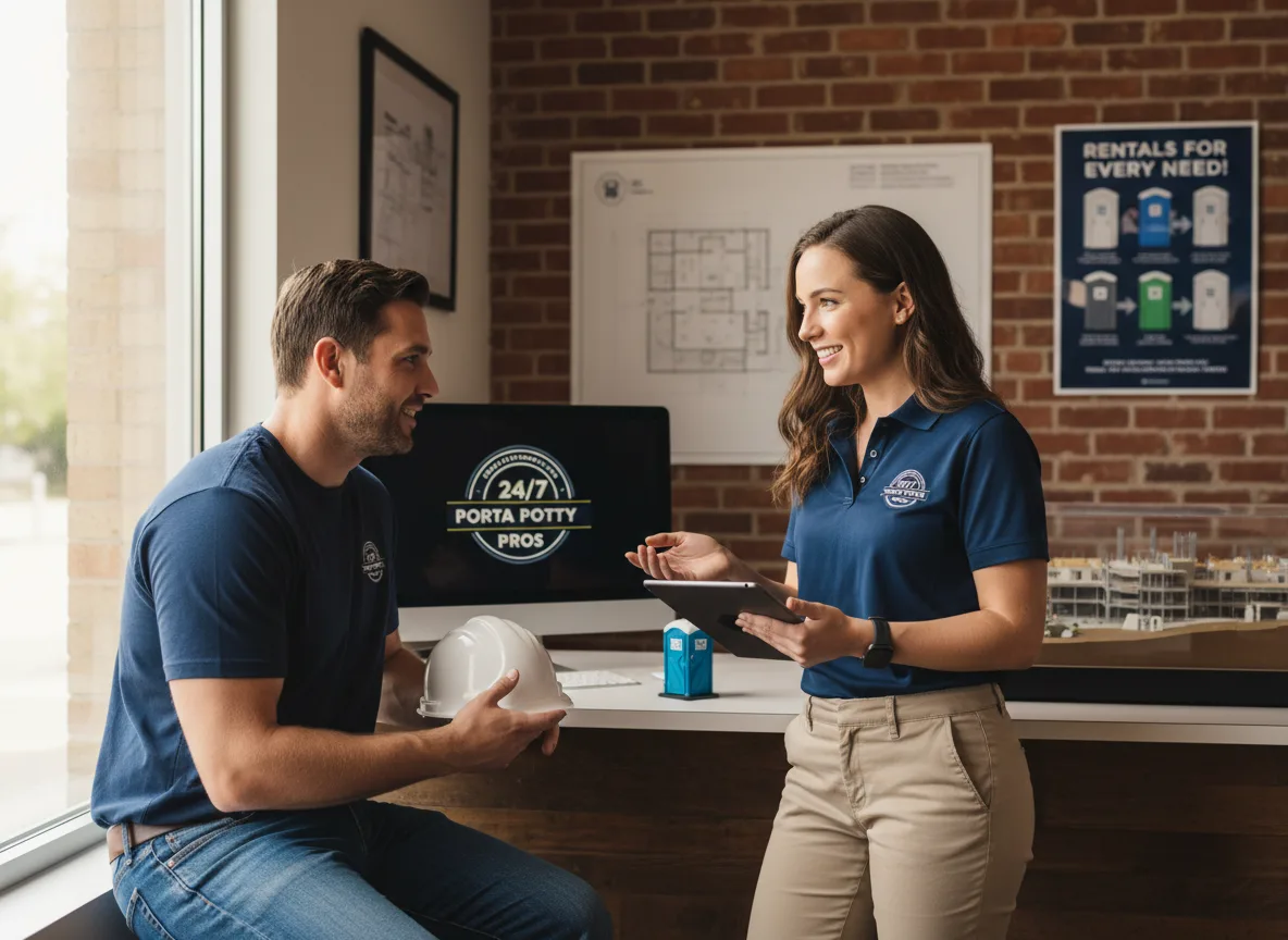 Construction Site Porta Potty Rental Troy, VA FAQs